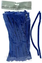 granatowe-druciki-kreatywne-druty-pluszowe-31cm-100-sztuk-wycior-niebieskie