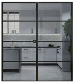 drzwi-dwuskrzydlowe-loft-industrialne-z-ruchoma-dostawka-grafit-4-pola-lewe