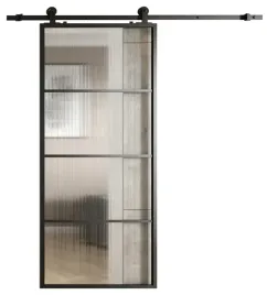 drzwi-szklane-przesuwne-loft-85-flutez-ornamentowe-4-pola