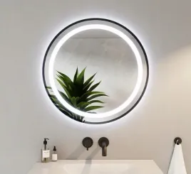 lustro-okragle-scienne-led-piaskowane-120cm