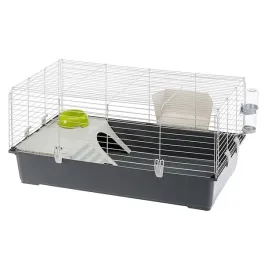 ferplast-rabbit-100-duza-klatka-dla-krolika-swinki-gryzoni-95cm-szara