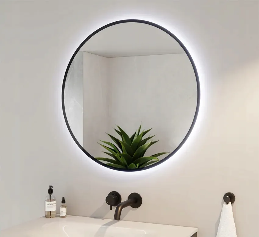 lustro-okragle-scienne-led-piaskowane-90cm-stan-nowy