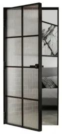 drzwi-szklane-aluminiowe-loftowe-slim-komplet-oscieznica-stala-i-klamka-90