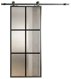 drzwi-szklane-przesuwne-system-loft-65-satyna-6-pol-w-ramie-aluminiowej