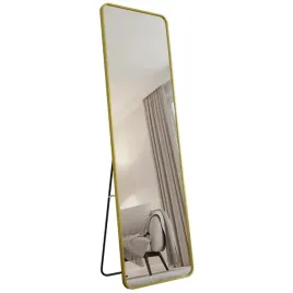 lustro-stojace-prostokatne-w-zlotej-aluminiowej-ramie-180x60