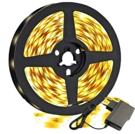 tasma-led-5-m-ciepla-biala-wodoodporna-pilot-zasilacz-12v-do-pokoju-mebli