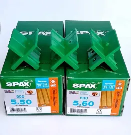 spax-d-wkrety-tarasowe-5x50-1-000szt-stare-zloto-3-krzyzyki-gratis