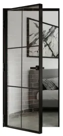 drzwi-szklane-aluminiowe-loftowe-slim-komplet-oscieznica-stala-i-klamka-90