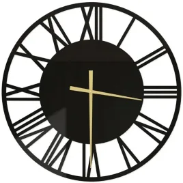 elegancki-zegar-szklany-scienny-glamour-loft-czarny-szklo-80cm