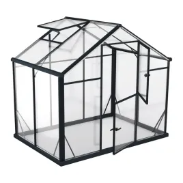 szklarnia-glass-l-3-szklo-hartowane-220x150x208-cm-czarna-33-m2-szklana