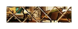 lustro-fazowane-glamour-42x170-zlote