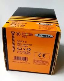 eurotec-wkrety-do-plyt-osb-fix-ocynk-tx20-43x40-250szt