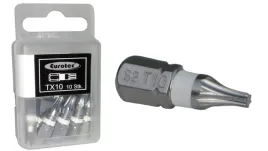 eurotec-torx-tx10-25mm-bit-bialy-koncowka-10szt