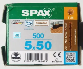 spax-d-wkrety-tarasowe-5x50-500szt-stare-zloto