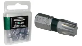 eurotec-torx-tx40-25mm-bit-zielony-koncowka-1szt