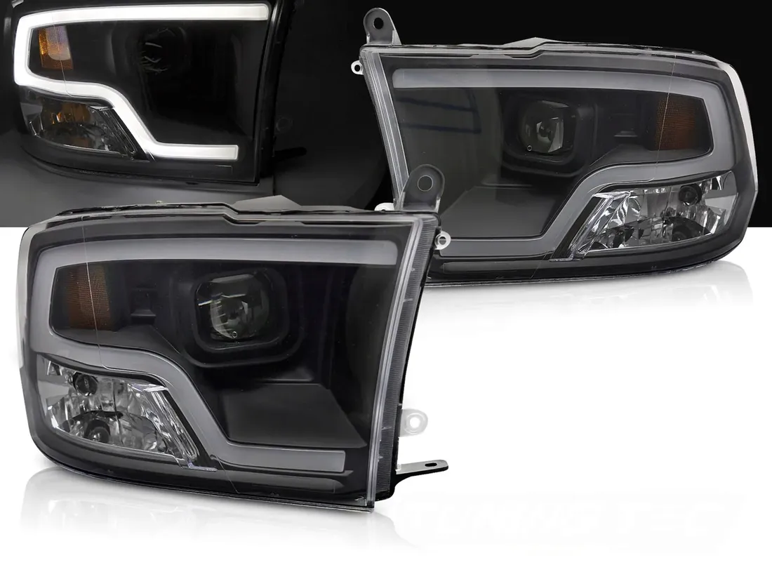 lampy-przednie-dodge-ram-iv-09-18r-led-tube-black-stan-nowy