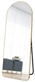 lustro-stojace-polowalne-w-zlotej-aluminiowej-ramie-170x55