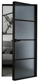 drzwi-szklane-aluminiowe-loftowe-slim-komplet-oscieznica-stala-i-klamka-90