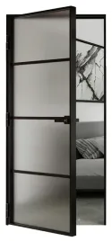 drzwi-szklane-aluminiowe-loftowe-slim-komplet-oscieznica-stala-i-klamka-90