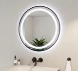 lustro-okragle-scienne-led-piaskowane-70cm-stan-nowy