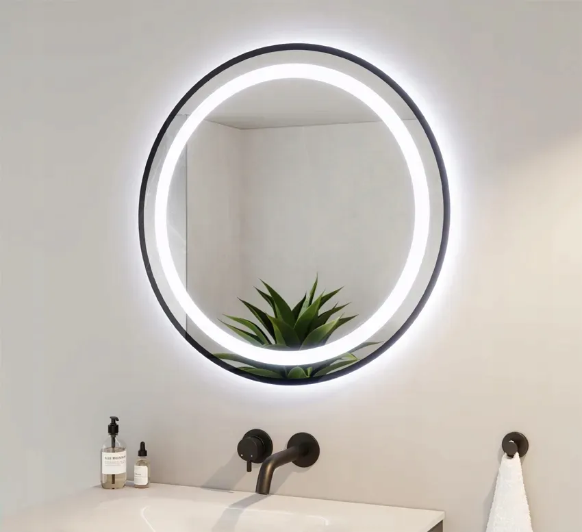 lustro-okragle-scienne-led-piaskowane-70cm-stan-nowy