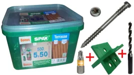 spax-wkret-tarasowy-5x50-550szt-inox-zestaw-bonus