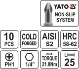 bity-do-wkretarki-10szt-ph1x25-s2-marka-yato