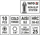 bity-do-wkretarki-10szt-ph1x25-s2-marka-yato