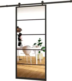drzwi-szklane-przesuwne-100cm-loft-lustro-5-pol