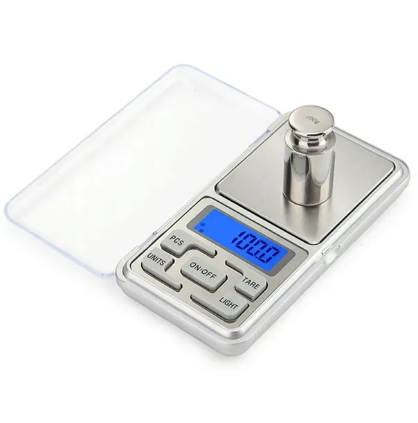 WAGA PRECYZYJNA ELEKTRONICZNA JUBILERSKA PODRĘCZNA 200G CYFROWA 0,01 LCD