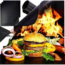 3x-mata-teflonowa-do-pieczenia-piekarnika-tacka-na-grilla-grill-bbq-zestaw