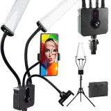 lampa-led-2-modulowa-ze-statywem-stan-nowy