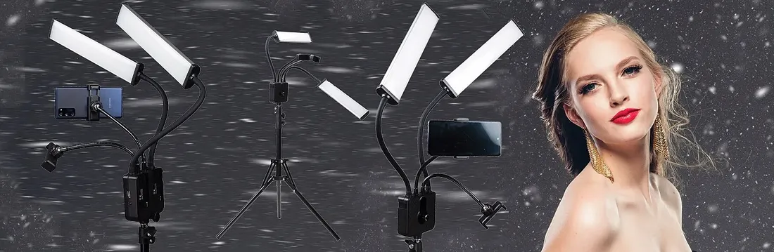lampa-led-2-modulowa-ze-statywem