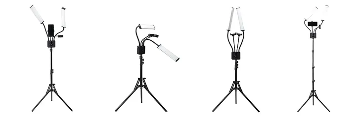 lampa-led-2-modulowa-ze-statywem-temperatura-barwowa-5600-k