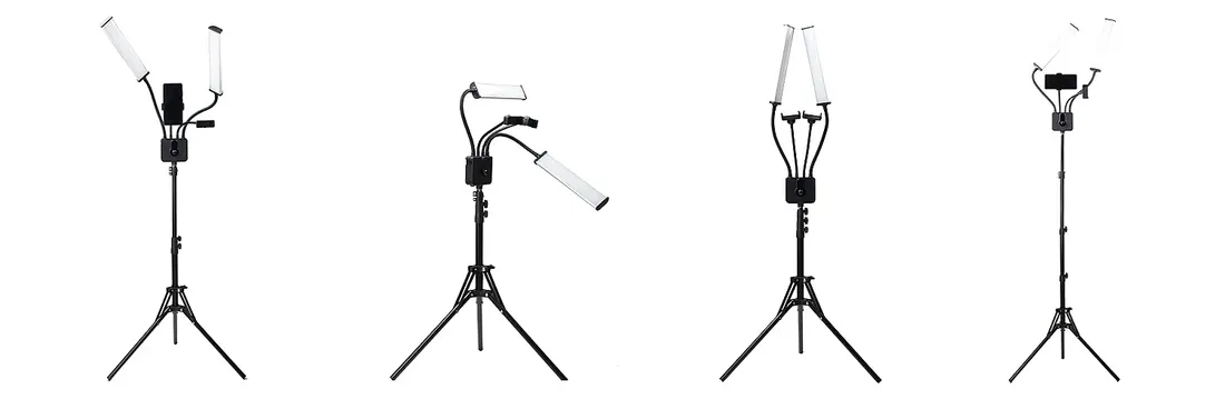 lampa-led-2-modulowa-ze-statywem