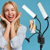 lampa-led-2-modulowa-ze-statywem-stan-nowy-marka-cinegen