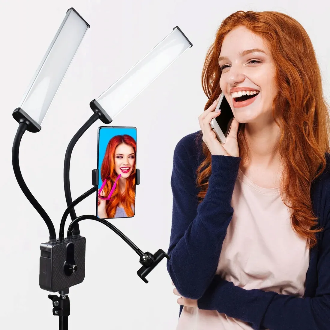 lampa-led-2-modulowa-ze-statywem