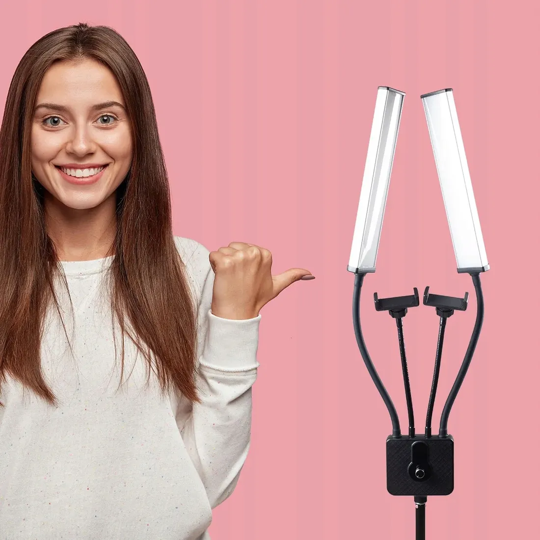 lampa-led-2-modulowa-ze-statywem
