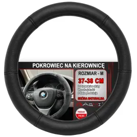nakladka-na-kierownice-skorzana-pokrowiec-czarna-skora-6-kawalkow-37-38-cm