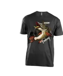jaxon-koszulka-nature-czarna-szczupak-xxl