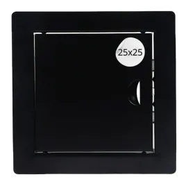 drzwiczki-rewizyjne-metalowe-czarne-na-zatrzask-rewizja-klapa-25x25cm
