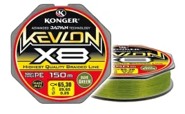 konger-plecionka-kevlon-olive-green-x8-018-150