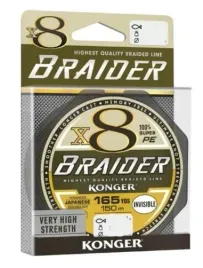 konger-plecionka-braider-x8-016-mm-150m-olive