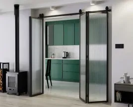 drzwi-przesuwne-harmonijkowe-podwojne-aluminium-loft-flutez-ornament-2x97cm