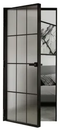 drzwi-szklane-aluminiowe-loftowe-slim-komplet-oscieznica-stala-i-klamka-90