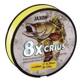 jaxon-plecionka-crius-8x-fluo-028-150m