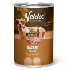 nekko-mono-adult-special-bazant-mokra-karma-dla-psa-400g
