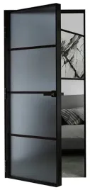 drzwi-szklane-aluminiowe-loftowe-slim-komplet-oscieznica-stala-i-klamka-90