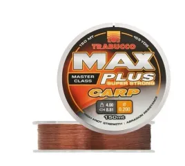 trabucco-zylka-max-plus-carp-025-mm-150-m