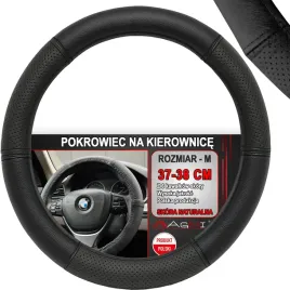 nakladka-na-kierownice-skorzana-pokrowiec-czarna-skora-6-kawalkow-37-38-cm